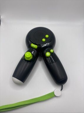 LeapTV Transforming LeapFrog Controller Gaming System Leap TV Game Remote Black